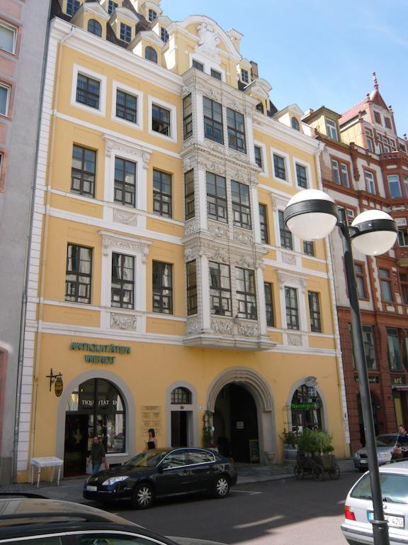 Hotel Fregehaus Leipzig Exterior photo